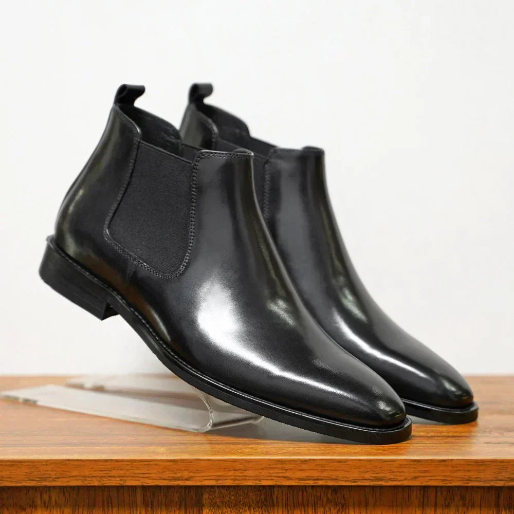 Blake™ | Luxe leren Chelsea boots