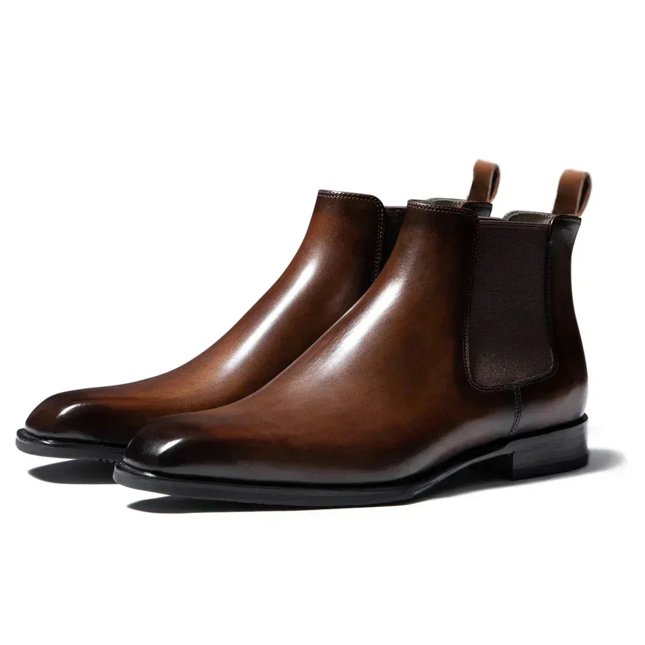 Blake™ | Luxe leren Chelsea boots