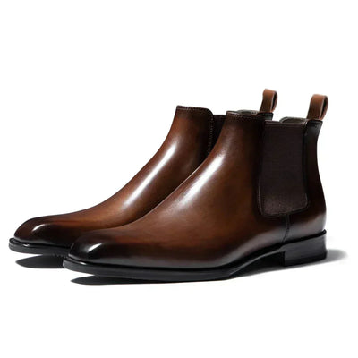 Blake™ | Luxe leren Chelsea boots
