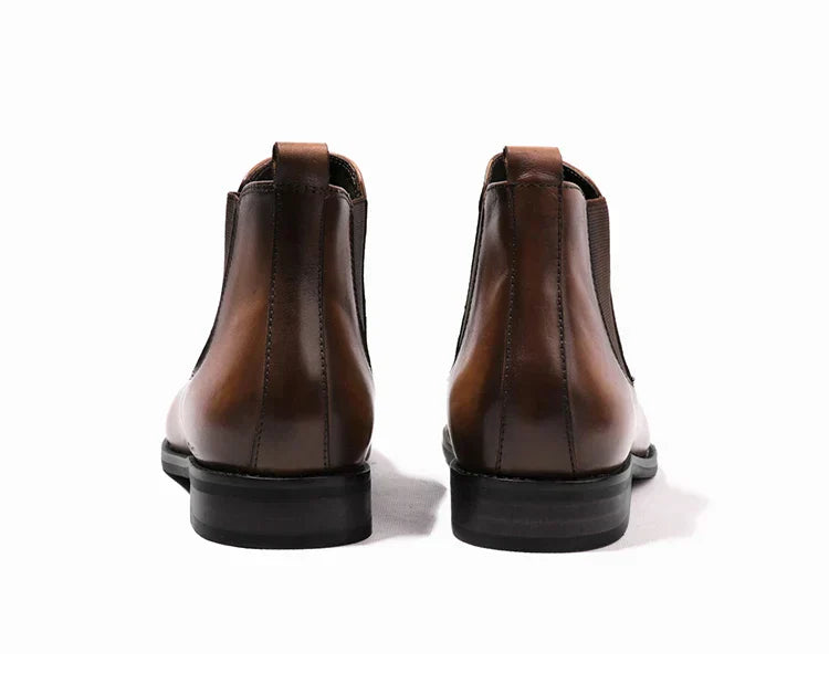 Blake™ | Luxe leren Chelsea boots
