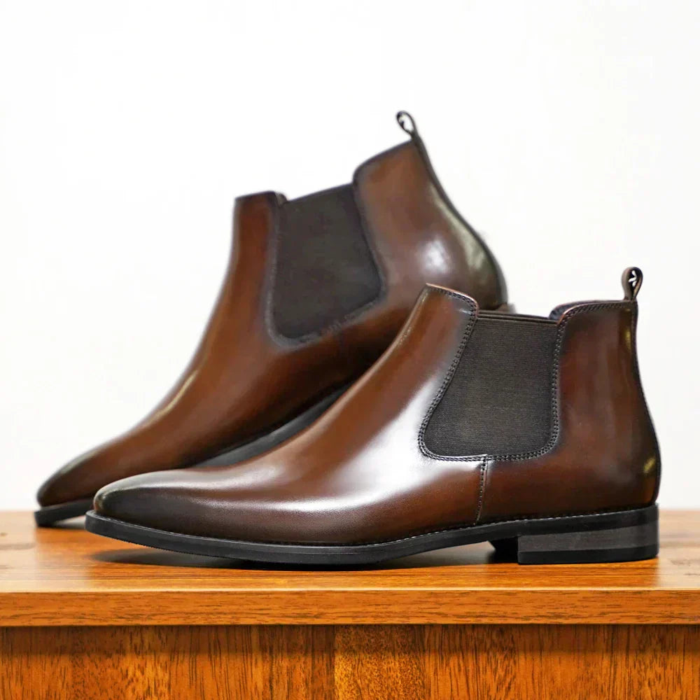 Blake™ | Luxe leren Chelsea boots