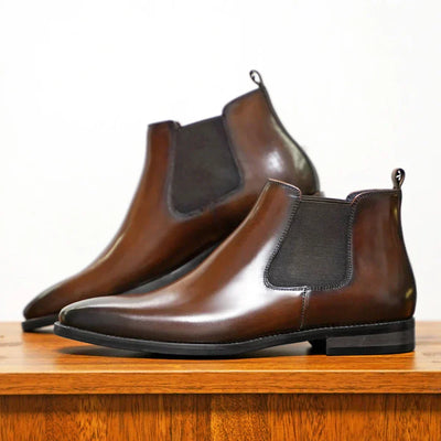 Blake™ | Luxe leren Chelsea boots