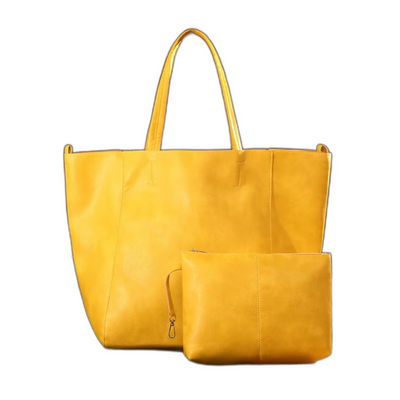 Dagmar – Grote retro tote tas